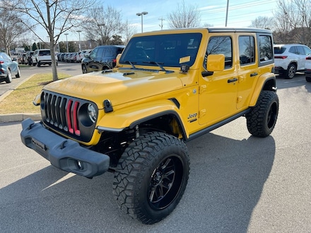 2021 Jeep Wrangler Unlimited Sport S