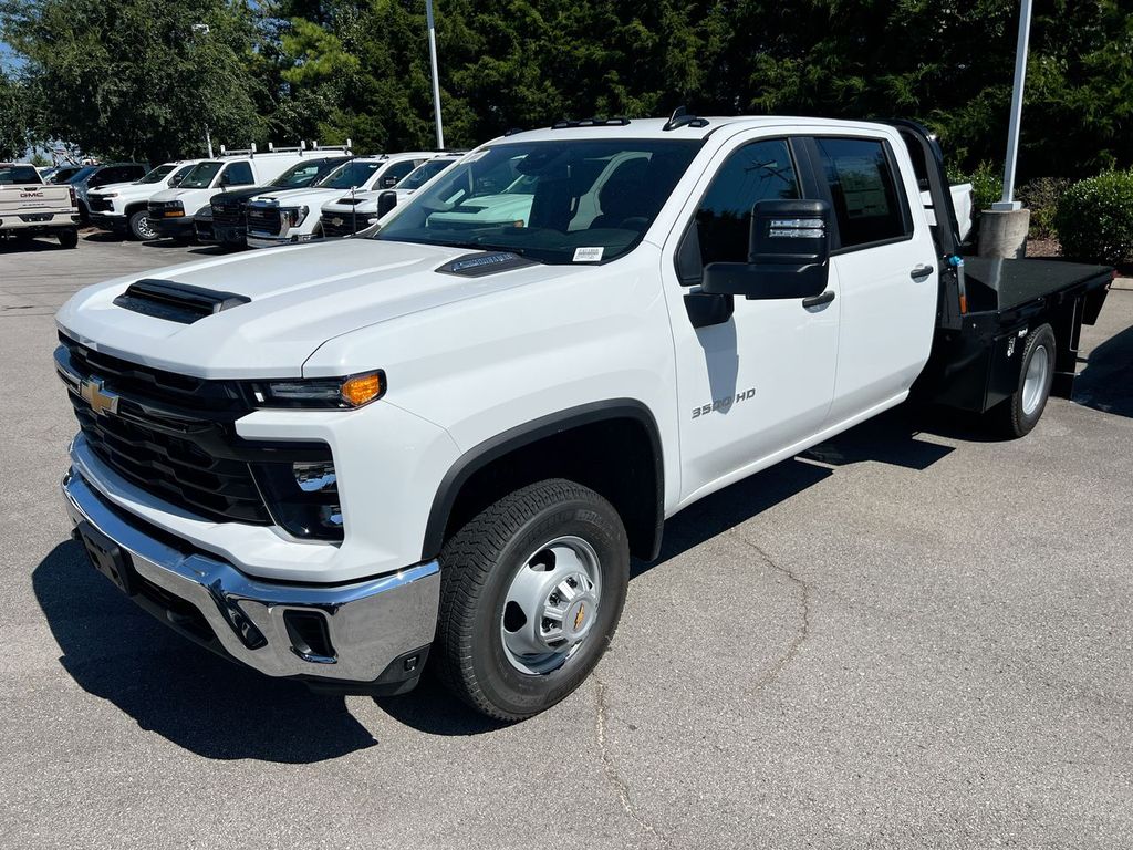New 2026 Chevrolet Silverado 3500 HD Chassis Cab Work Truck