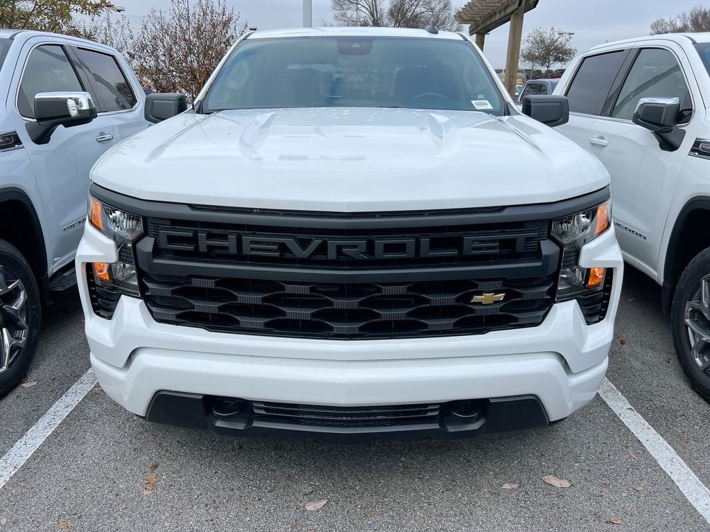 New 2026 Chevrolet Silverado 1500 Custom Truck