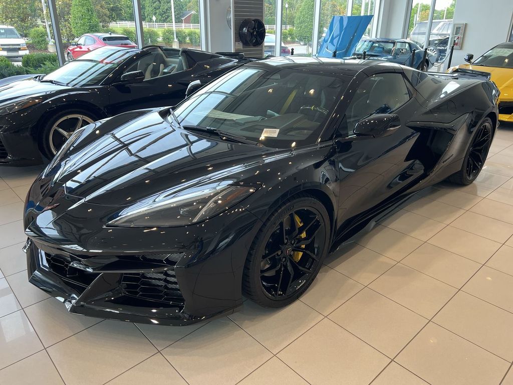 2025 Chevrolet Corvette 3LZ's photo