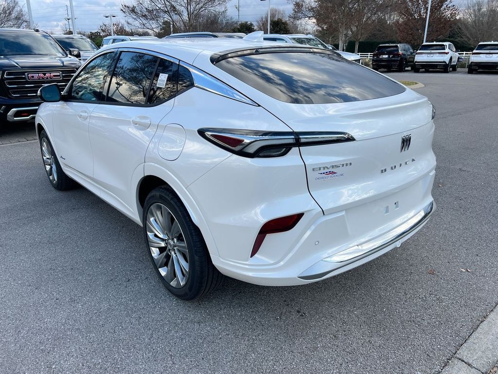 New 2026 Buick Envista Avenir SUV