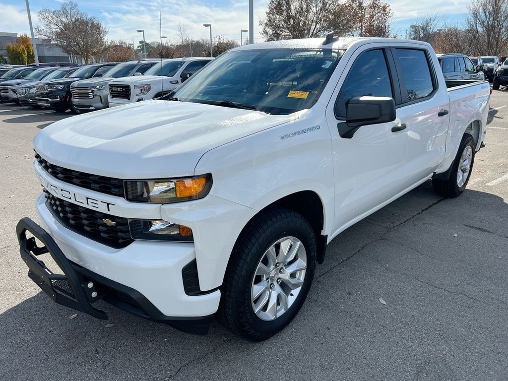 Used 2022 Chevrolet Silverado 1500 LTD Custom Truck