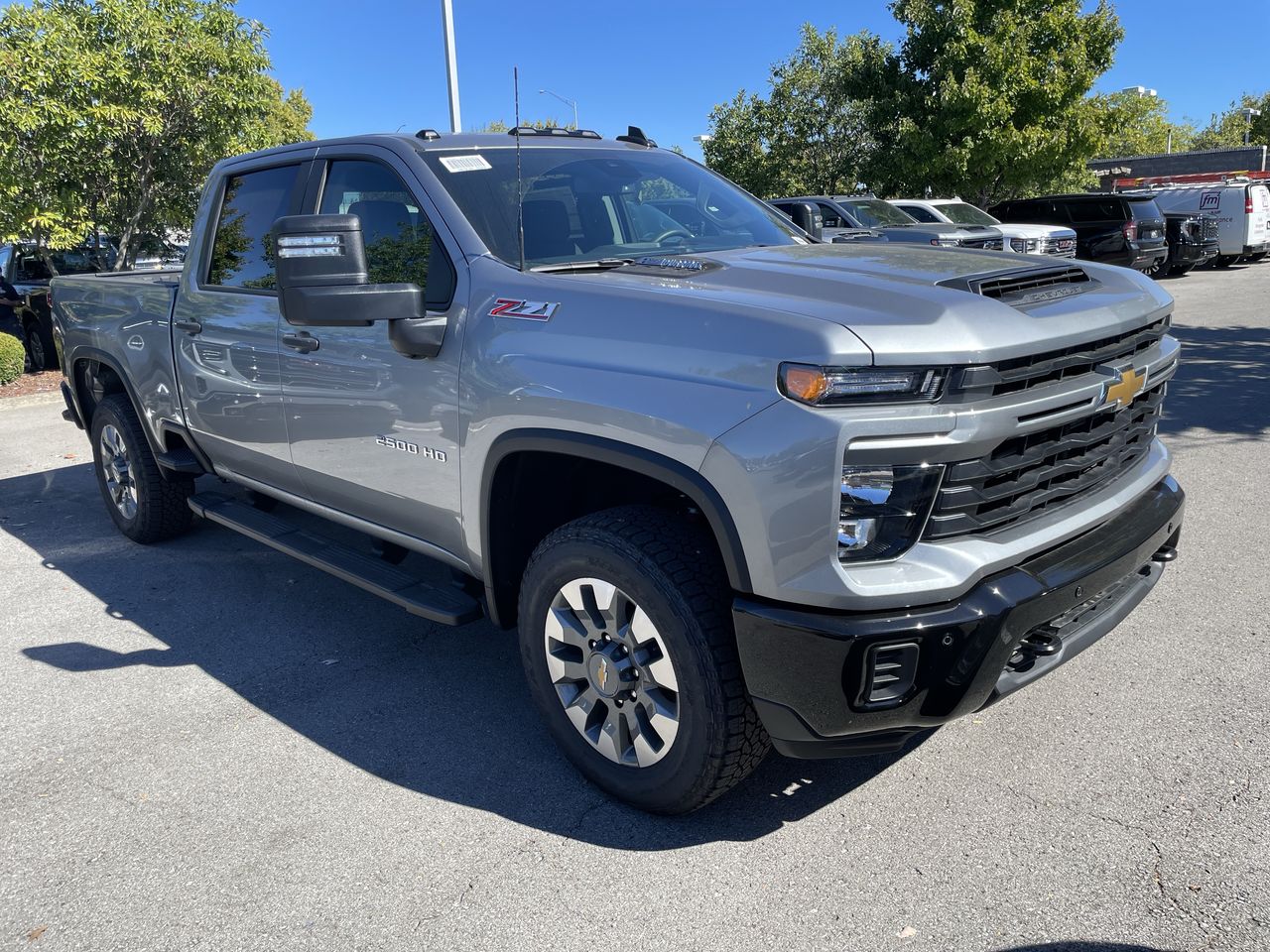 2026 Chevrolet Silverado 2500 HD Custom - Photo 6