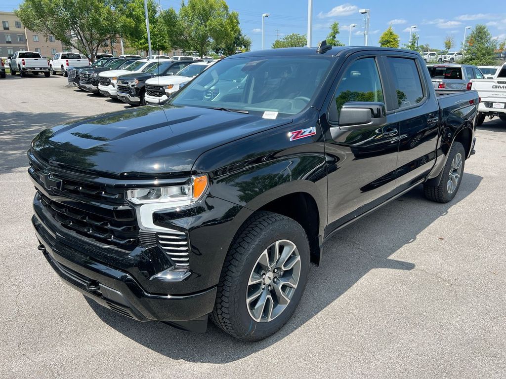 New 2026 Chevrolet Silverado 1500 RST