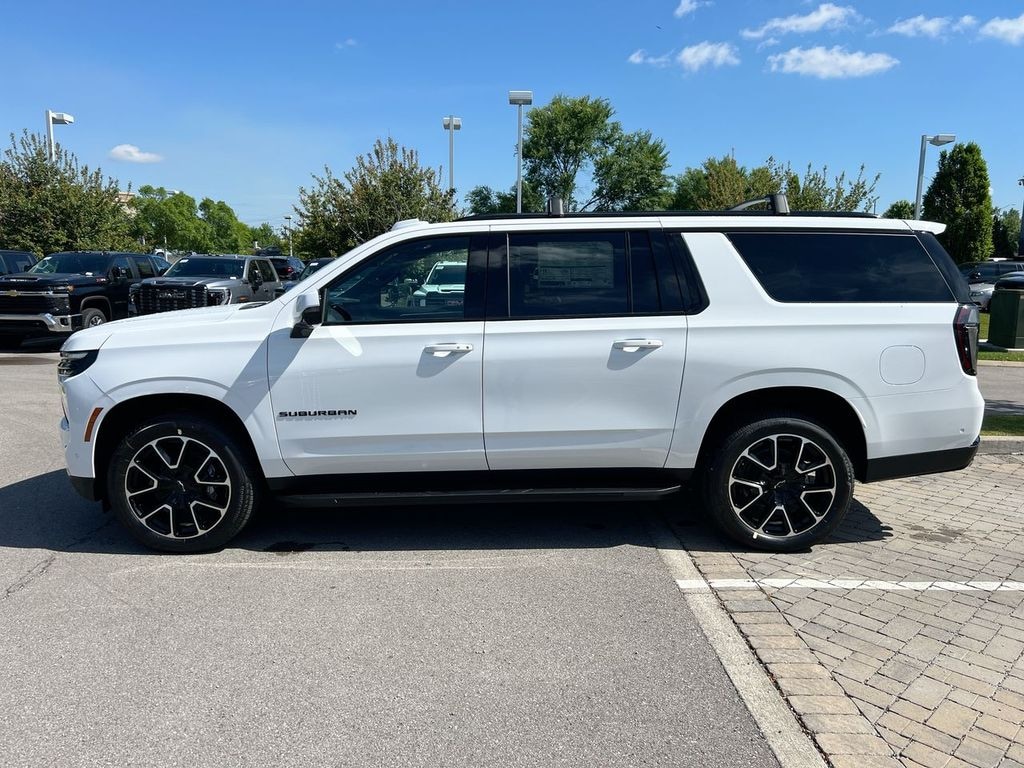 New 2026 Chevrolet Suburban RST SUV