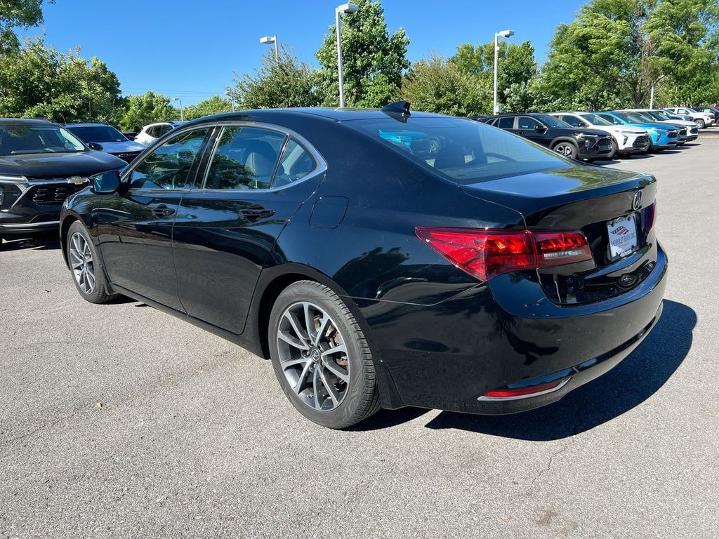 Used 2016 Acura TLX V6 Tech Sedan