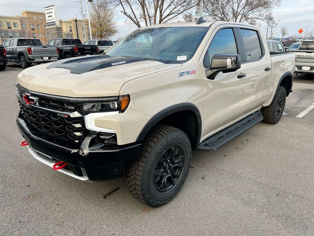 New 2026 Chevrolet Silverado 1500 ZR2 Truck