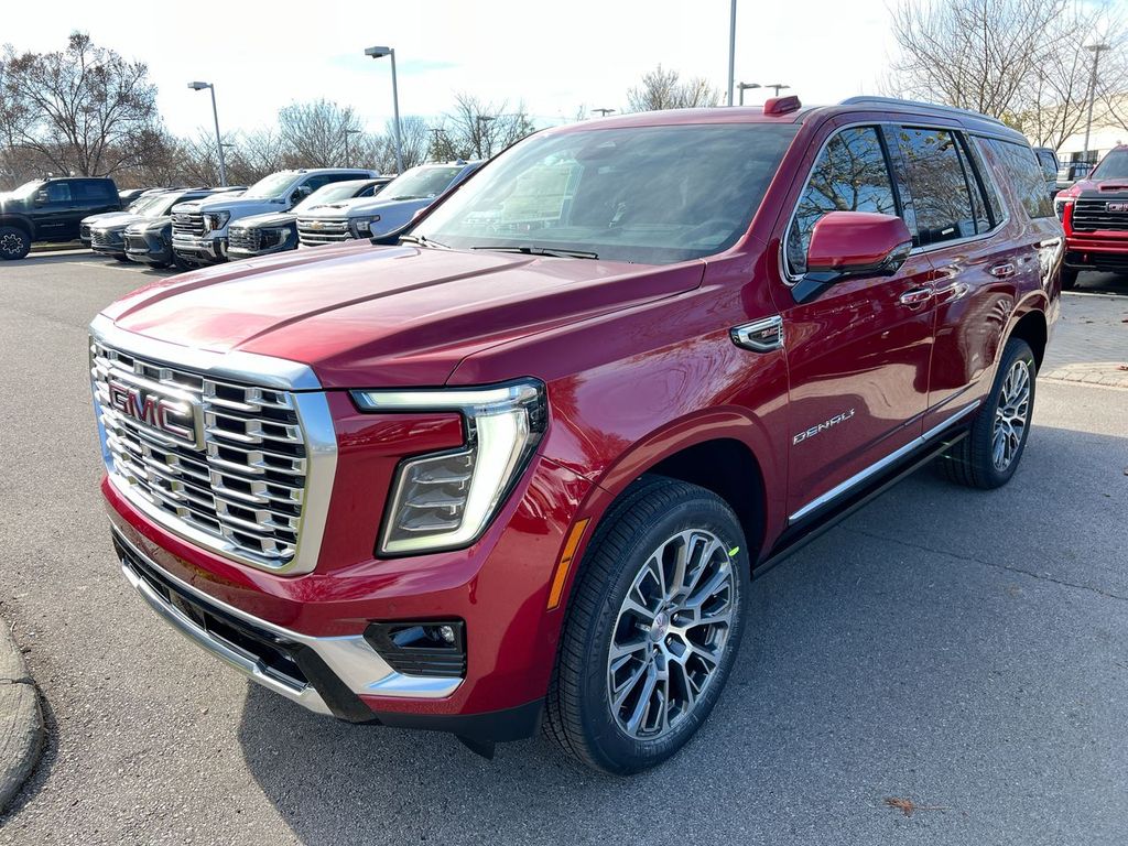 2026 GMC Yukon Denali's photo