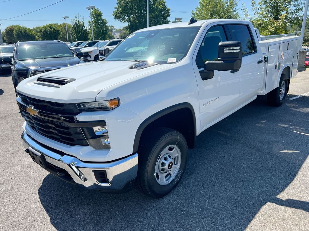 New 2026 Chevrolet Silverado 2500 HD WT