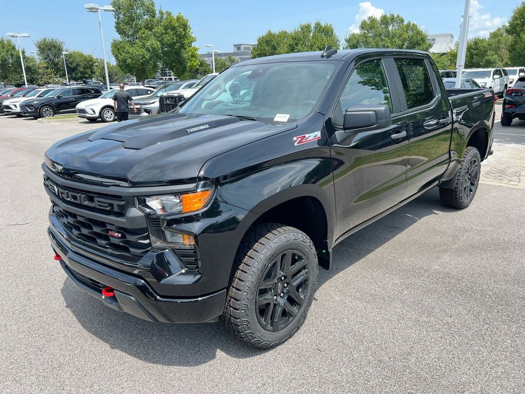 New 2026 Chevrolet Silverado 1500 Custom Trail Boss