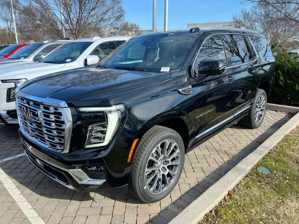 2026 GMC Yukon Denali's photo