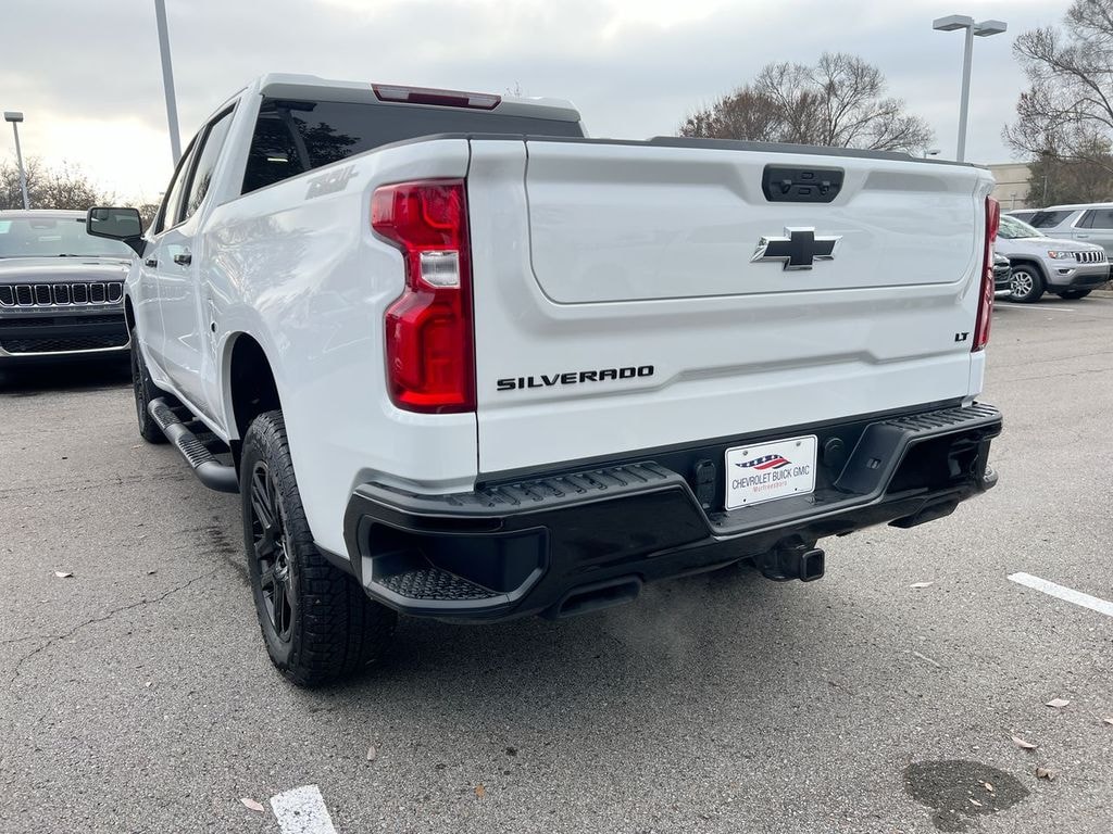New 2026 Chevrolet Silverado 1500 LT Trail Boss Truck