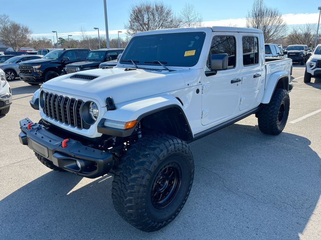 2024 Jeep Gladiator Mojave X's photo