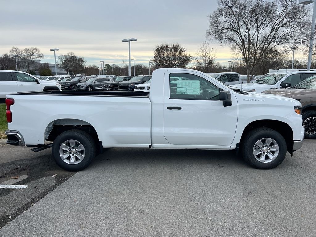 New 2026 Chevrolet Silverado 1500 WT Truck