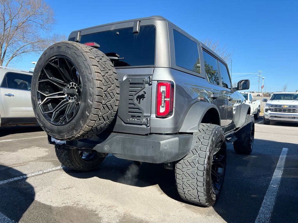 Used 2024 Ford Bronco Wildtrak SUV