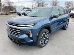 2026 Chevrolet Traverse High Country SUV