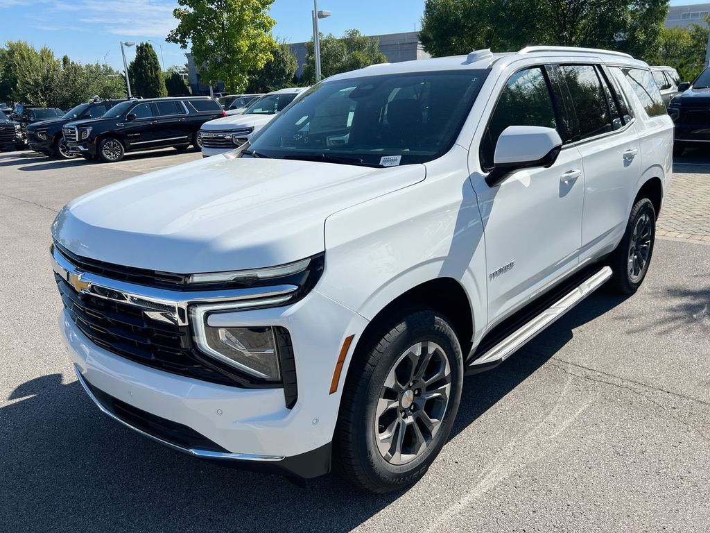 New 2026 Chevrolet Tahoe LS
