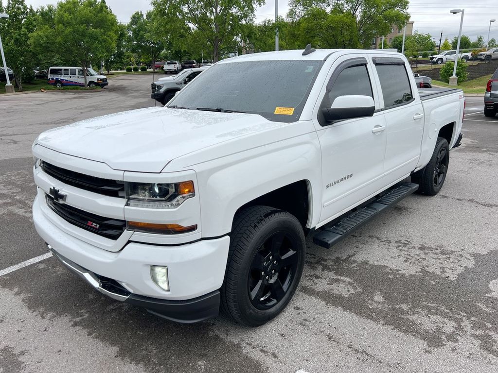 2017 Chevrolet Silverado 1500 LT