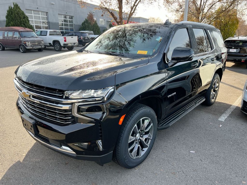 2021 Chevrolet Tahoe LT's photo