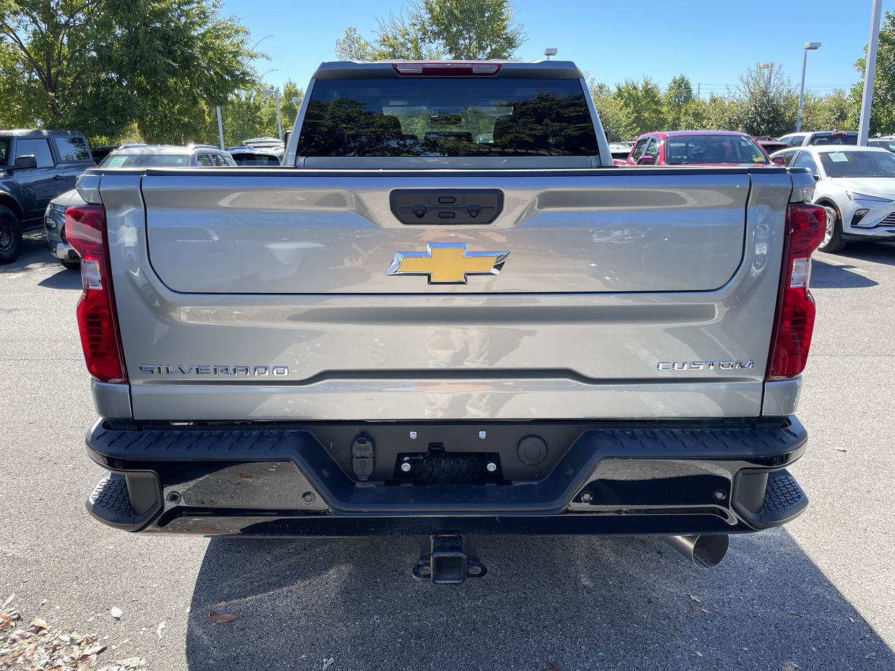 2026 Chevrolet Silverado 2500 HD Custom - Photo 9