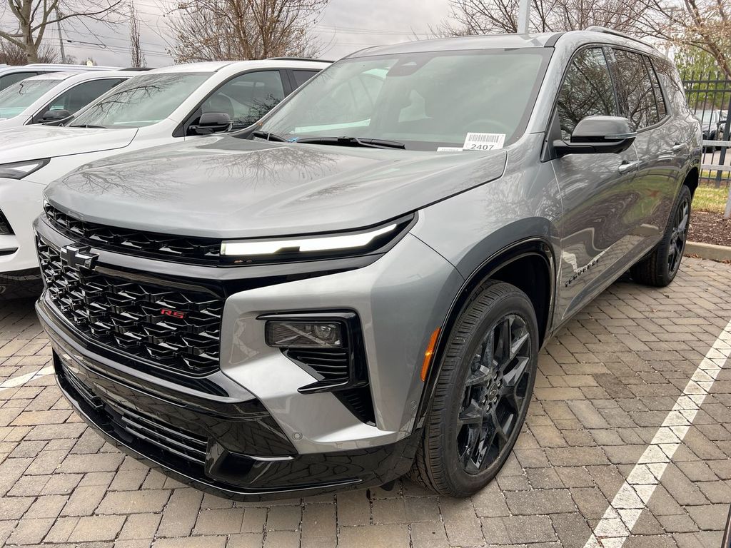 2026 Chevrolet Traverse RS's photo