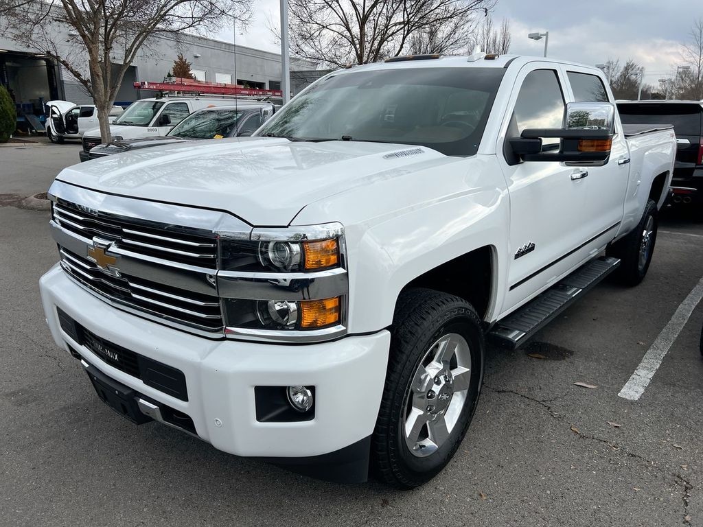 Used 2016 Chevrolet Silverado 2500 HD High Country Truck