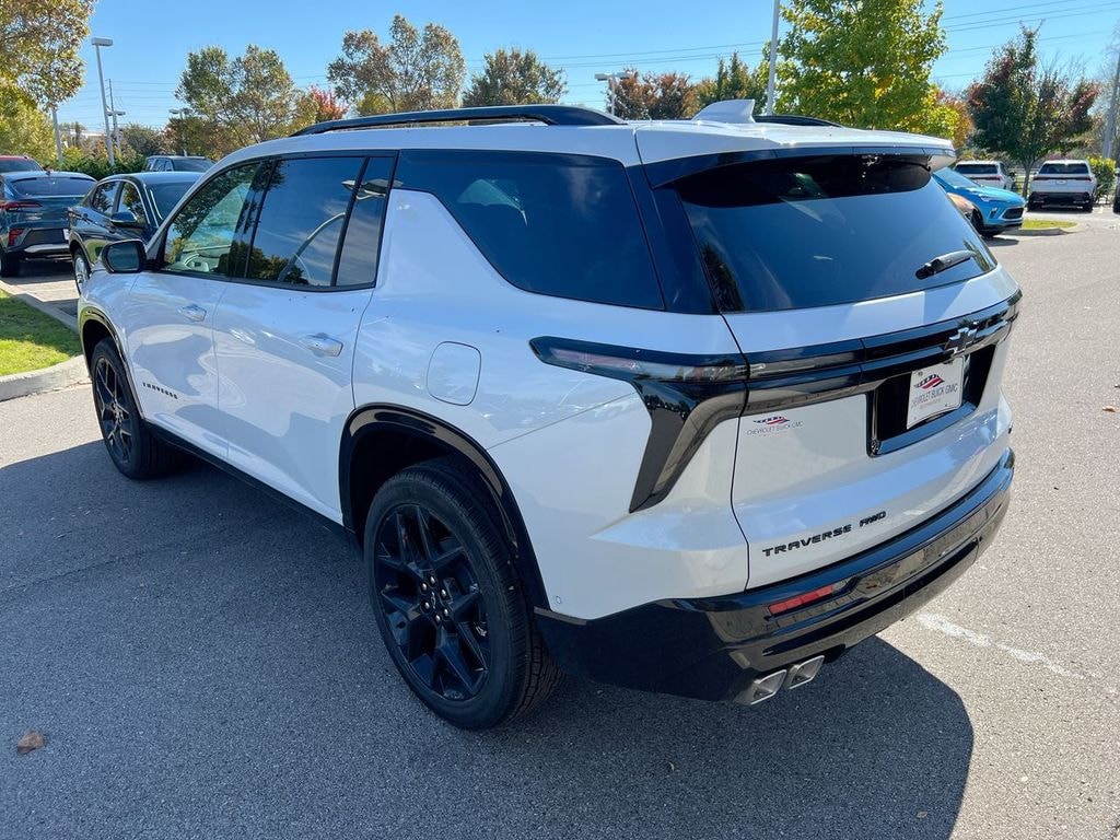 New 2026 Chevrolet Traverse RS SUV