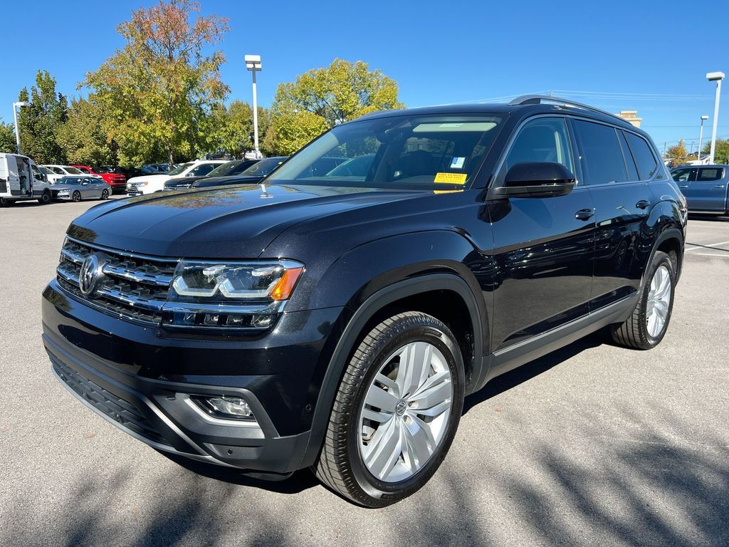 2019 Volkswagen Atlas