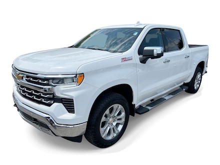 2025 Chevrolet Silverado 1500 LTZ Truck