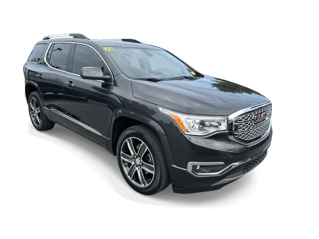 Used 2018 GMC Acadia Denali with VIN 1GKKNPLS8JZ222254 for sale in Murfreesboro, TN