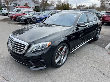 2015 Mercedes-Benz S-Class S 63 AMG