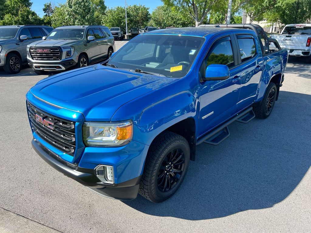 2022 GMC Canyon 2WD Elevation Crew Cab Short Box's photo