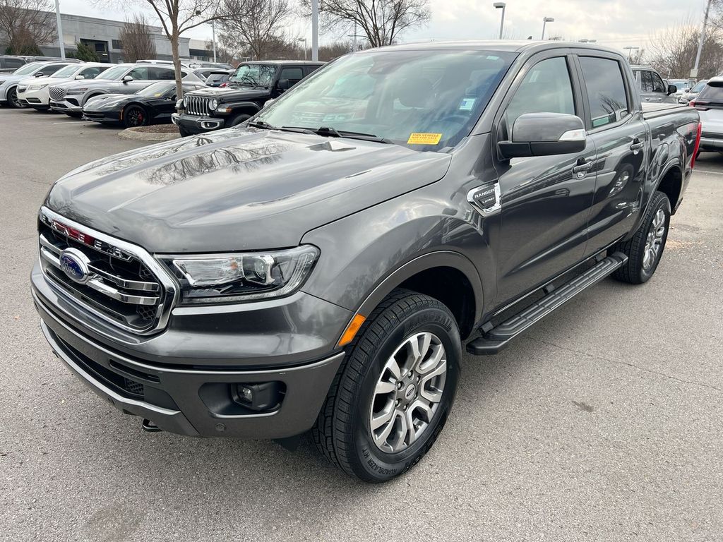 2019 Ford Ranger Lariat's photo