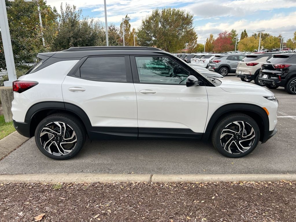 New 2026 Chevrolet Trailblazer RS SUV