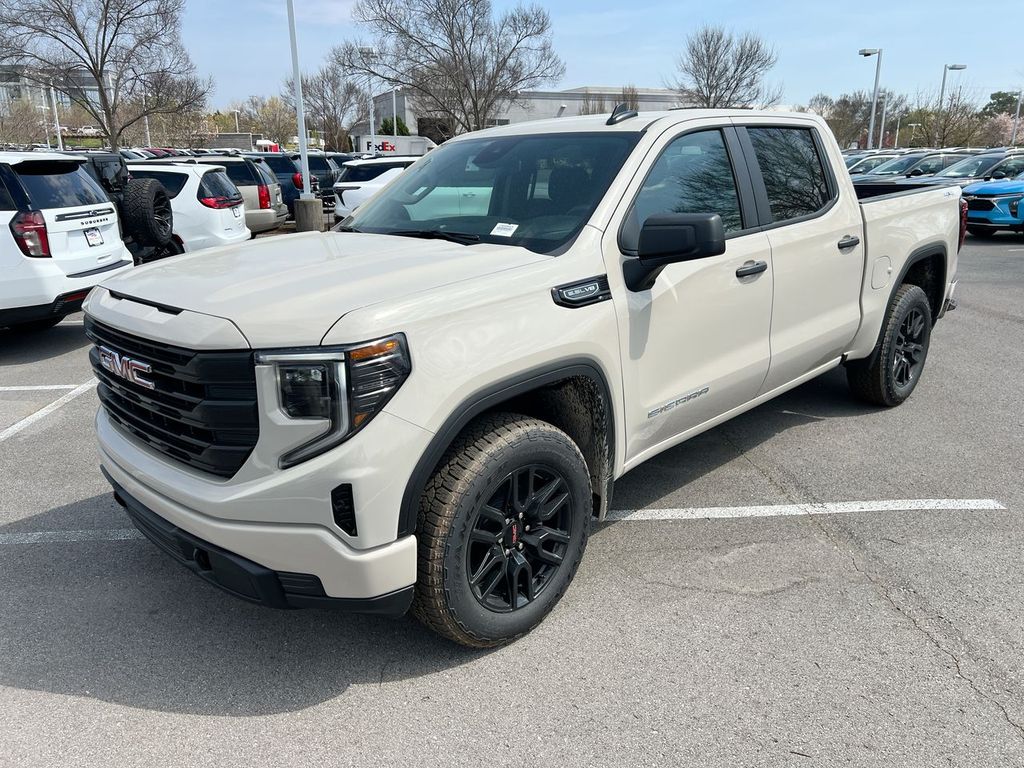 2026 GMC Sierra 4WD Crew Cab Standard Box Pro's photo