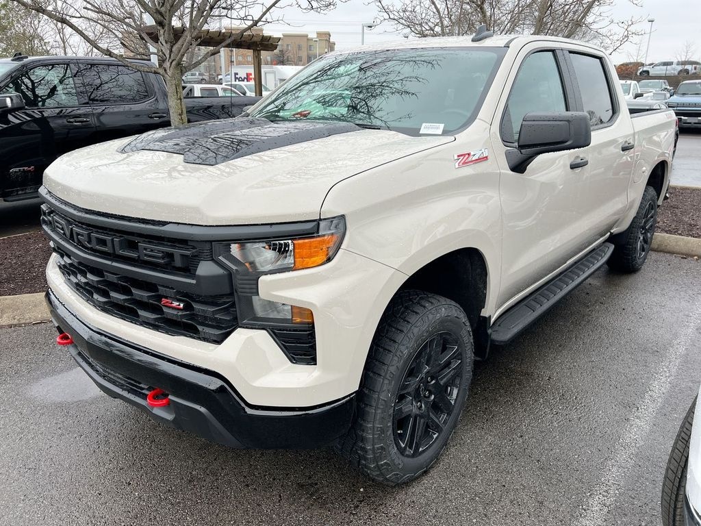 New 2026 Chevrolet Silverado 1500 Custom Trail Boss Truck