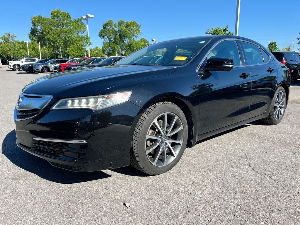 Used 2016 Acura TLX V6 Tech Sedan