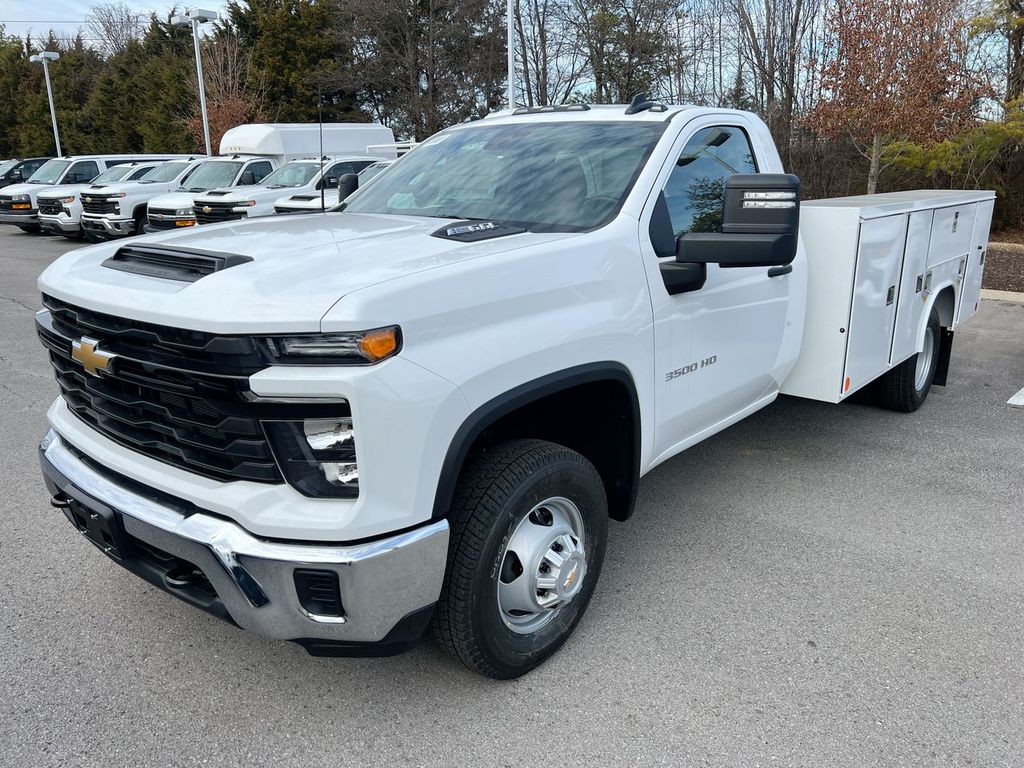 2026 Chevrolet Silverado 3500HD