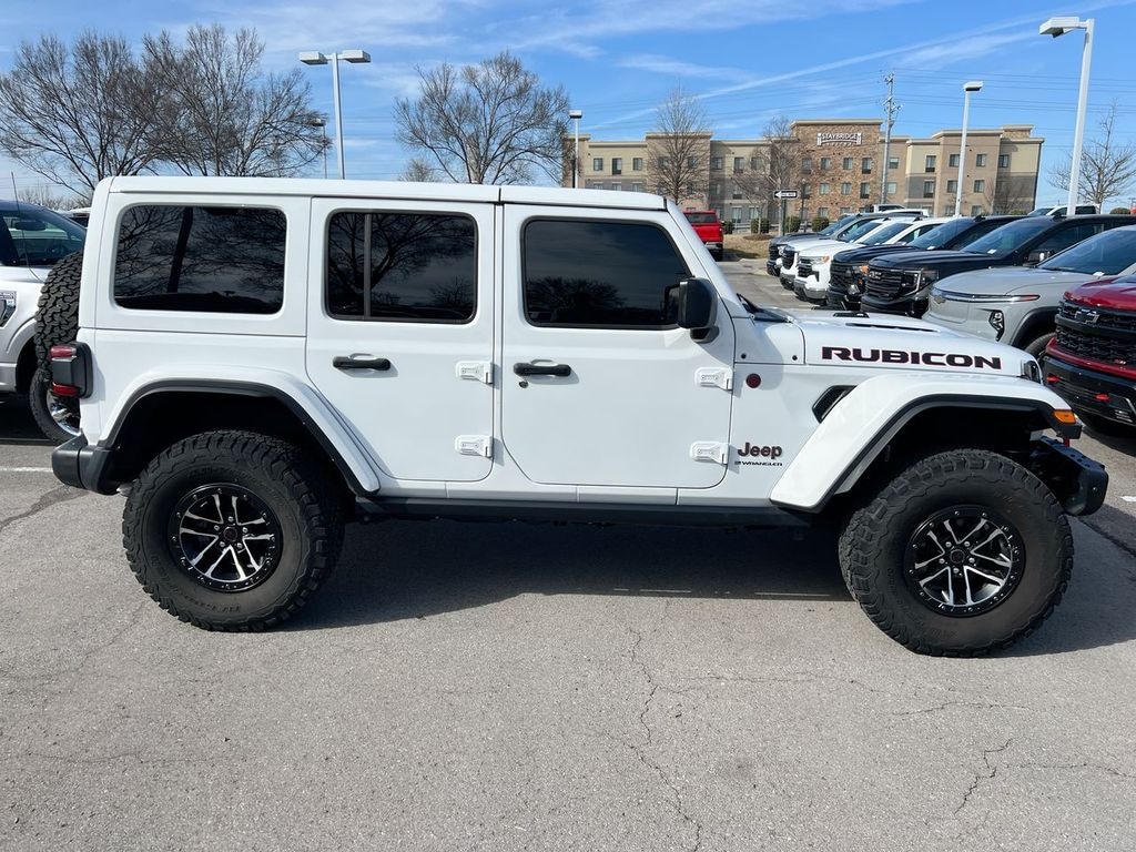 Used 2024 Jeep Wrangler Rubicon X