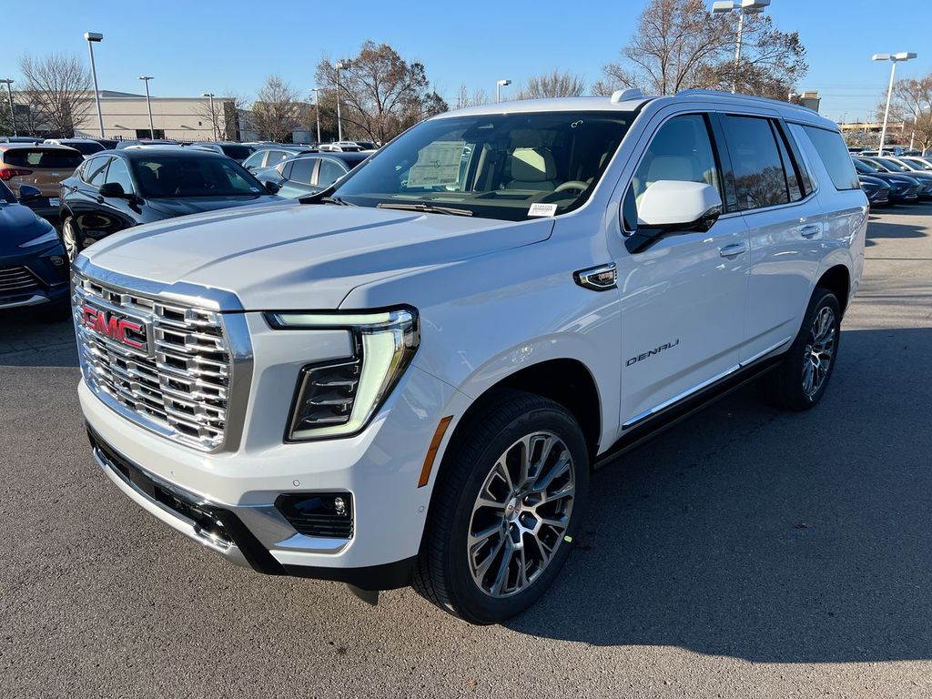 2026 GMC Yukon Denali's photo