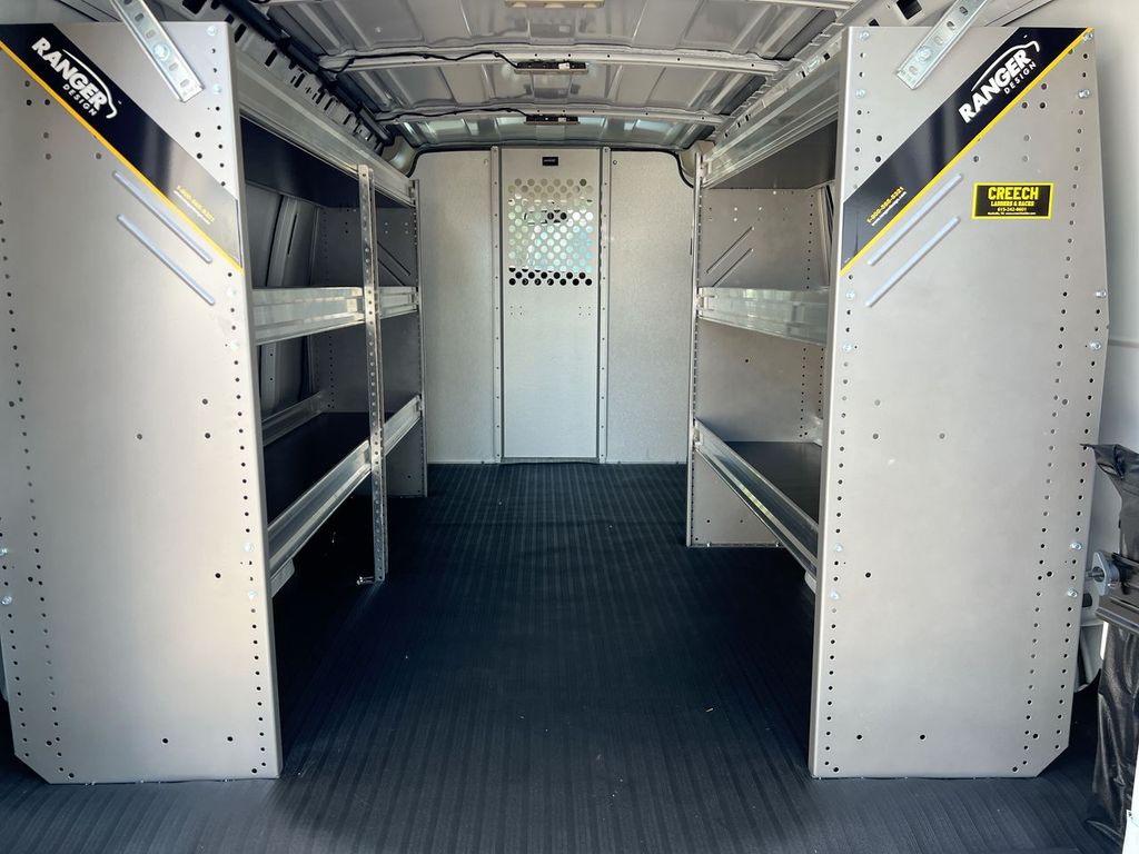 2025 Chevrolet Express Cargo Work Van - Photo 12