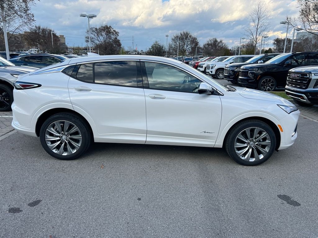 New 2026 Buick Envista Avenir SUV