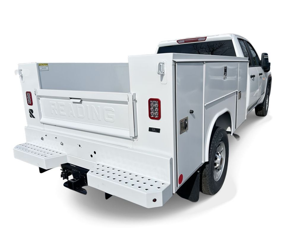 2025 Gmc Sierra 2500 HD Pro photo 2