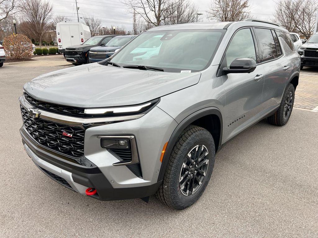 2026 Chevrolet Traverse Z71's photo