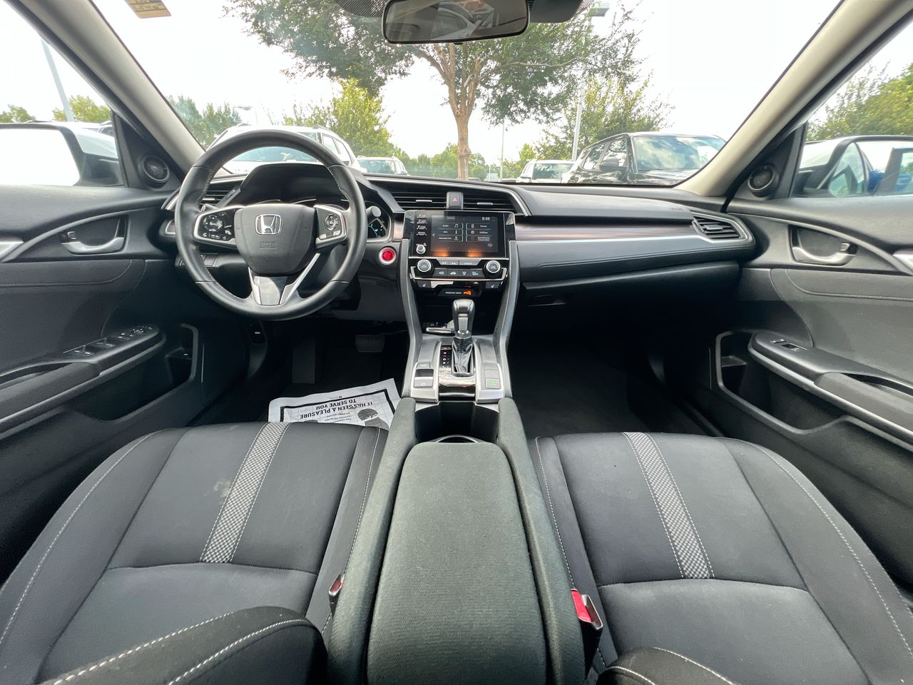 2021 Honda Civic EX - Photo 10
