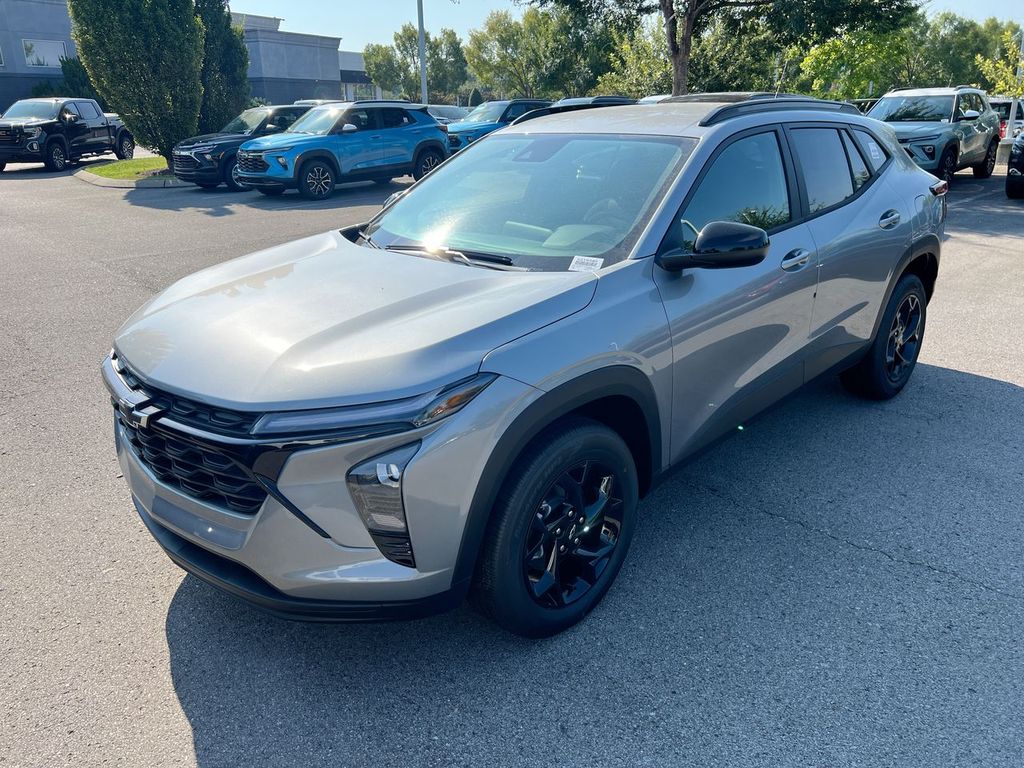 New 2026 Chevrolet Trax LT