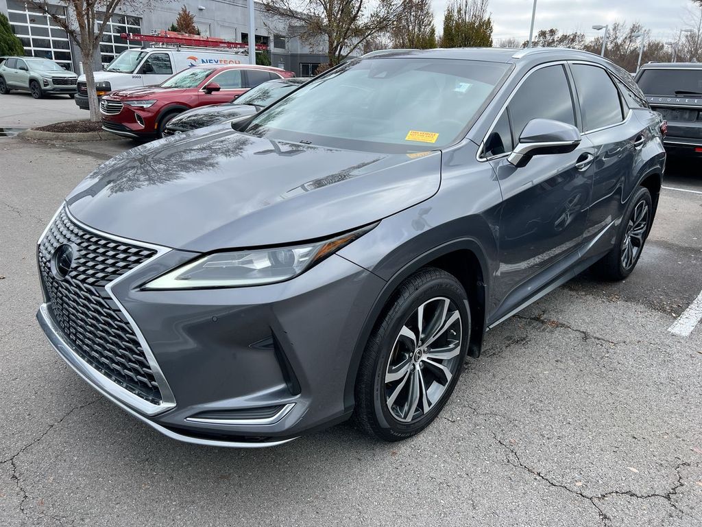 2021 Lexus RX 350's photo
