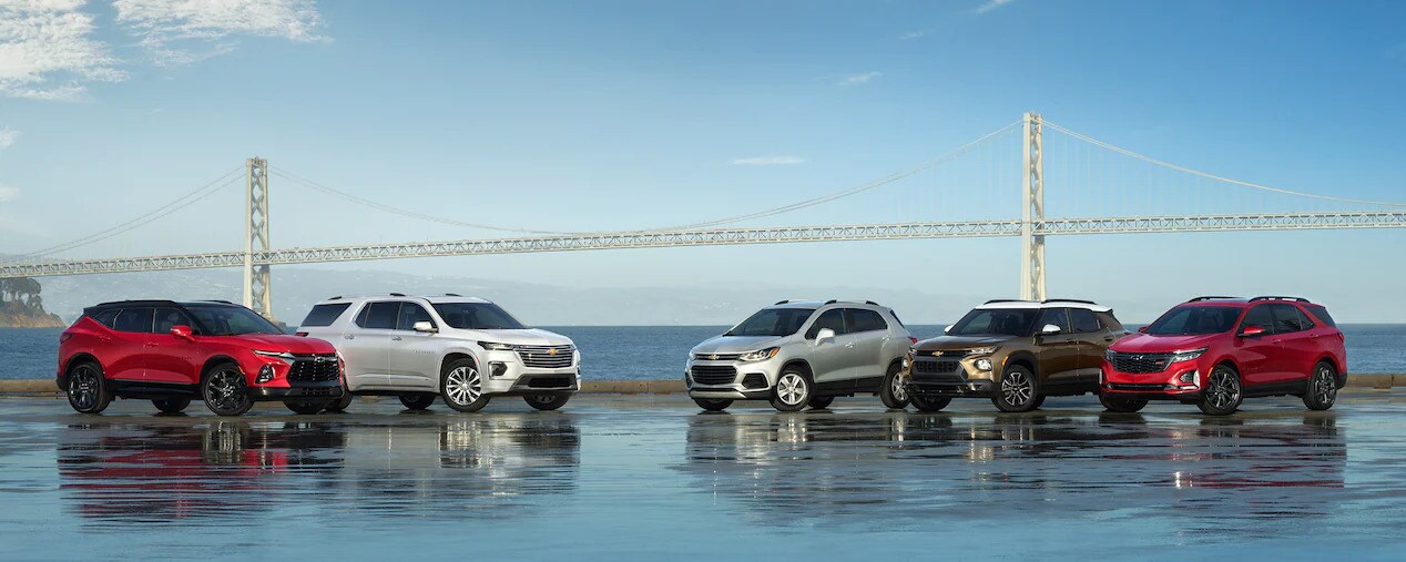 Find the perfect SUV or crossover for your lifestyle at the Chevrolet Buick GMC of Murfreesboro in Murfreesboro, Tennessee. From the spacious Traverse to the sleek Equinox, we have a full lineup of Chevrolet SUVs and crossovers that combine comfort and capability. Visit us today to test-drive one of our unique vehicles.