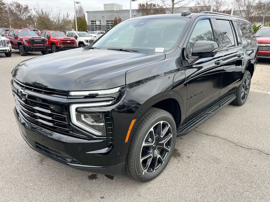 New 2026 Chevrolet Suburban RST SUV