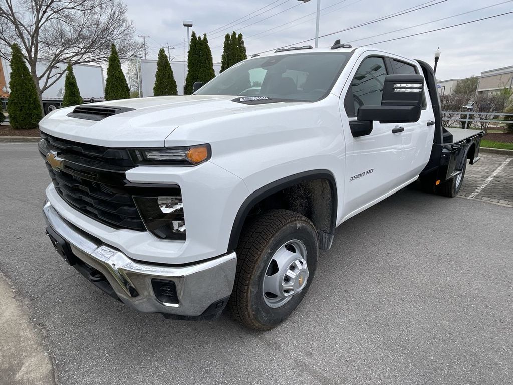 New 2026 Chevrolet Silverado 3500 HD Chassis Cab Work Truck